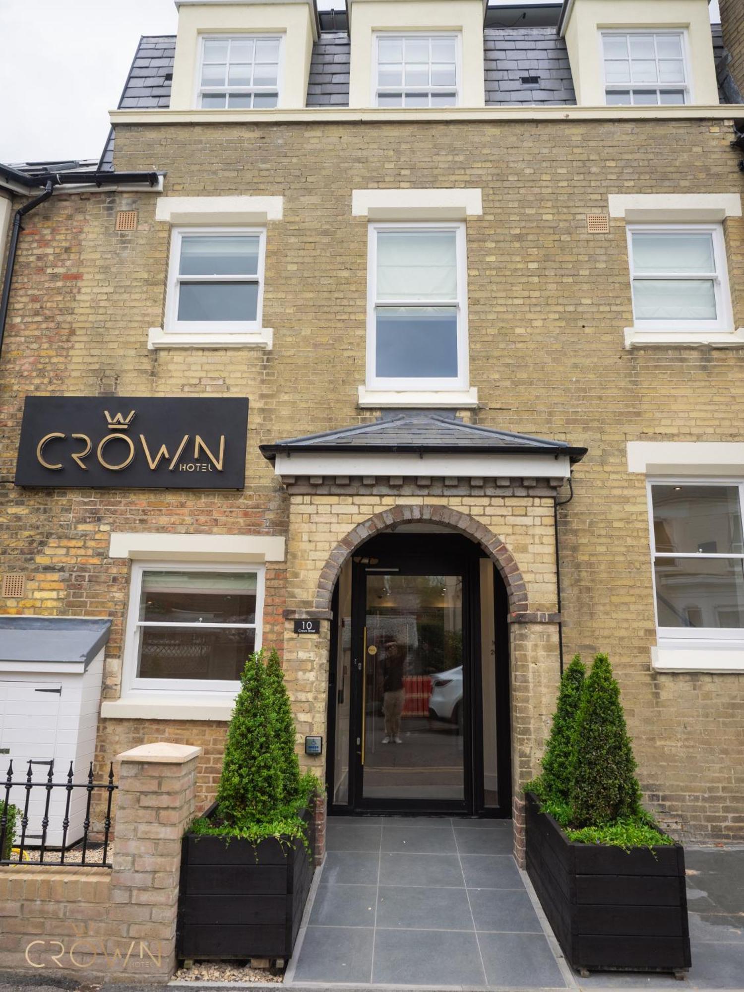Crown Hotel Oxford Exterior foto