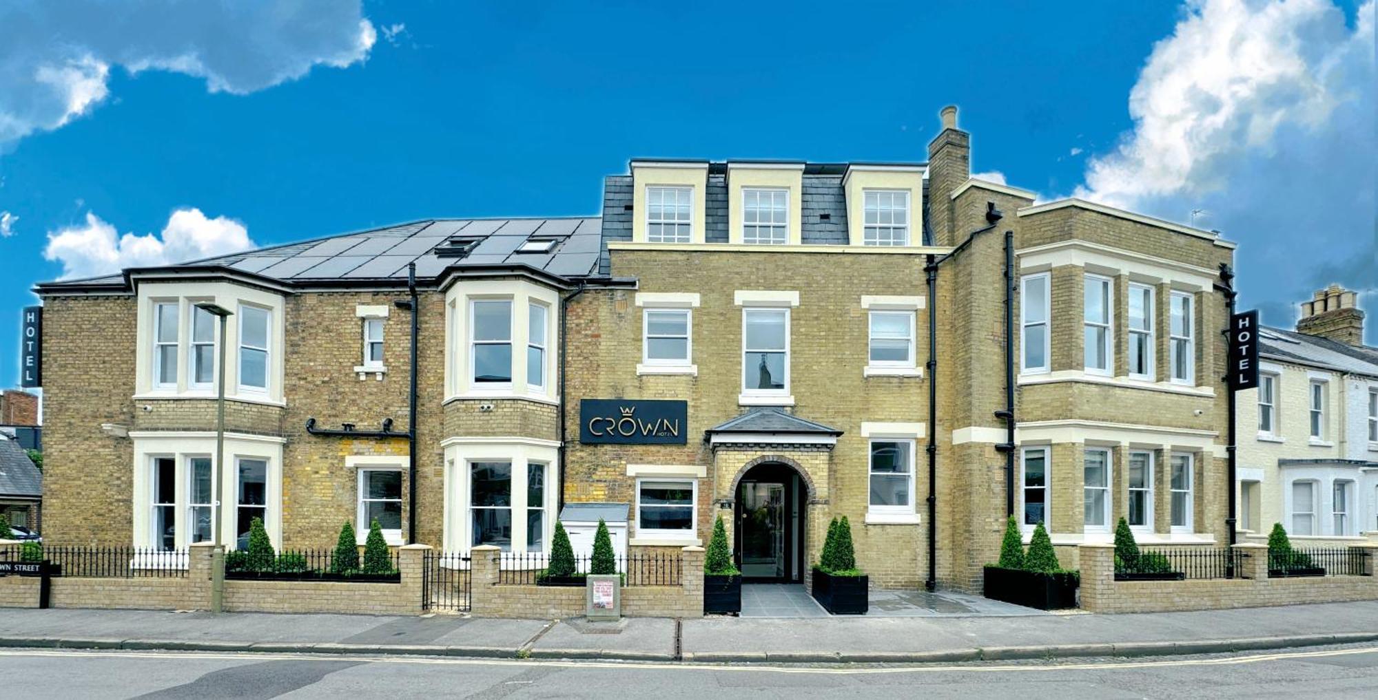 Crown Hotel Oxford Exterior foto
